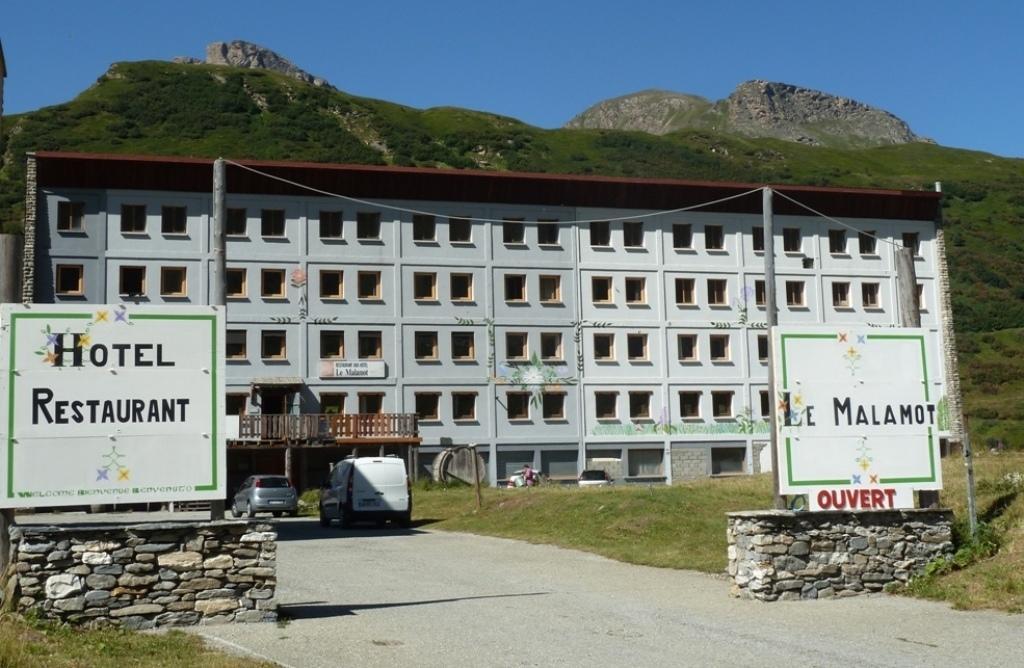 Hotel Le Malamot Lanslebourg-Mont-Cenis Luaran gambar
